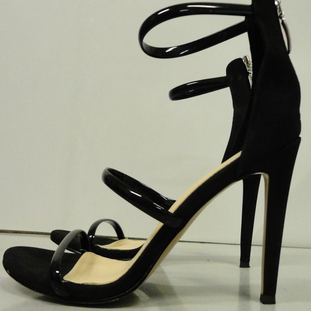 Michael Shannon Black High Heel Sandel